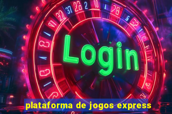 plataforma de jogos express